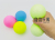 Creative Elastic Tension Soft Rubber Ball Decompression Squeezing Toy Flour Ball Adult Pressure Relief Tpr Extrusion Color Changing Filling Ball
