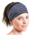 MIZI Gypsy Cashew Sport Headband for Women Vintage Yoga Hair Band Sweat Absorbing Antiperspirant Wide-Brimmed Printed Turban Hair Accessories