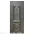 Anti-Theft Door Embossed Door Panel Processing Door Surface Wrought Iron Imitation Cast Aluminum Plate