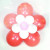 Wholesale New Double Balloon Styling Pin Double-Layer Plum Blossom Clip Balloon Accessories Wedding Room Decoration Flower Balloon Buckle