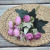 Cross-Border European Artificial Flower 10 Heads Tea Rose Buds Rose Bud Small Handle Bouquet Home Decoration Camellia Foreign Trade