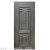 Imitation Cast Aluminum Embossed Door Panel German-Style Carmen Door Panel Tank Panel Door Surface Processing