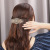 Barrettes Back Head Hairpin Female Head Clip Word Clip Rhinestone Clip Minimalistic Headdress Korean Adult Bow Clip