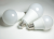 LED Bulb Plastic-coated Aluminum Linear A Bulb Energy-saving Household Eye Protection Lamp Indoor Lighting