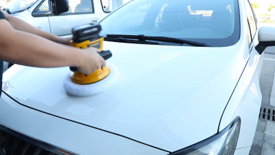 WORKSITE Car Polisher 20V Battery Paint Wax Floor 