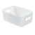 Storage Box Desktop Cosmetics Storage Clutter Organizing Box Storage Basket Plastic Snacks Household Kitchen Storage Box