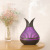 2021 New 500ml Hollow Humidifier Household Double Leaf Petal Aroma Diffuser Lotus Vase Humidifier OEM ODM