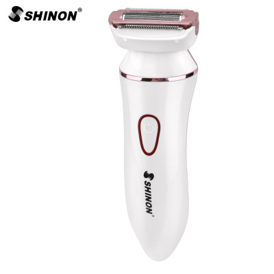 Foreign Trade Supply Fully Washable Women's Shaver Rechargeable Electric Shaving Hair Remover Shinon7637