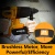 WORKSITE SDS Plus Brushless Rotary Hammer Professional 