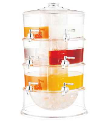 Three-Layer Double-Headed Iced Blender