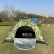 Factory Direct Sales Outdoor Tent Portable Manual Double Single-Layer Single-Door Camouflage Camping Camping Army Tent