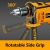 WORKSITE Industrial Impact Drill Kit 102PCS Set 650W 