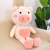 Cute Pig Plush Toys Pillow Holding for Sleep Doll Bed Super Soft Doll Girl Ragdoll