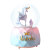 INS Girl Heart Flying Unicorn Crystal Ball Music Box for Children Girl's Birthday Gift Kindergarten Gifts