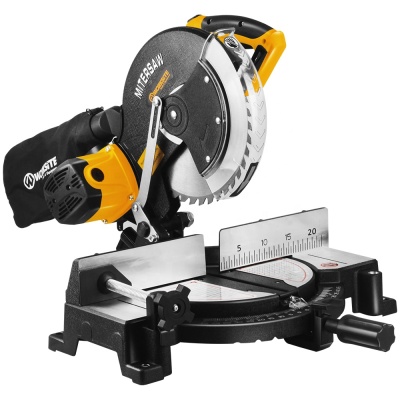 WORKSITE 1800W Electric Saw Miter 255mm Power Saws Machine 