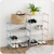 Modern Simple Shoe Rack Multi-Layer Simple Storage Shoe Rack Student Dormitory Stainless Steel Assembled Shoe Rack