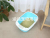 Cat Nest Cat Poop Basin Four Seasons Available Semi-Closed Pet Litter Box Fully Enclosed Anti-Splash High Edge Cat Toilet Cat