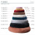 Kennel Removable and Washable round Plush Pet Bed Cat Nest Warm Pet Supplies Dog Bed Pet Bed Pet Mat