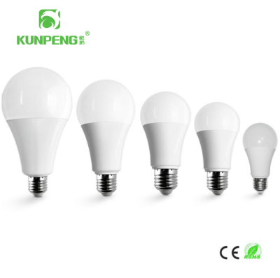 LED Bulb Plastic-coated Aluminum Linear A Bulb Energy-saving Household Eye Protection Lamp Indoor Lighting