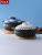 Ceramic Pot King Japanese Style Olla Braised Rice Casserole/Stewpot Household Gas Underglaze Color Claypot Rice Stone Pot Old-Fashioned Ceramic Pot