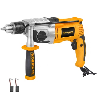 WORKSITE Professional Level Portable Impact Drill Power Drill