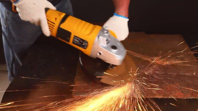 WORKSITE Angle Grinder 180mm Cutting Grinding Machine 