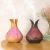 2021 New 500ml Hollow Humidifier Household Double Leaf Petal Aroma Diffuser Lotus Vase Humidifier OEM ODM