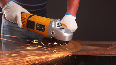 WORKSITE Electric Angle Grinder 230mm Grinding Tools Machine