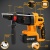 WORKSITE SDS Plus Brushless Rotary Hammer Professional 