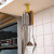 Kitchen Rotating Hook Wall-Mounted Punch-Free Spatula Spoon and Spatula Rack Kitchenware Supplies Storage Rack