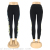 Qiao Ya New High Waist Leggings Cropped Yoga Pants Skinny Leg Spring and Autumn Sports Running Fitness Pants for Women