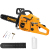 WORKSITE 52cc Gas Chainsaw Machine Tree Cutting 