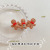 Cute Barrettes Female Biscuit Man Figures Hairpin Ins Cute Japanese Style Internet Celebrity Small Clip Super Mori