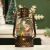 Christmas Barn Lantern Decorations Night Light Snowman Christmas Tree Scene Decorative Ornaments Gift Music Box Crystal Ball