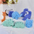 Silicone Animal Candle Mould Dinosaur Giraffe Aromatherapy Candle Piece Crystal Glue Children's Educational Toy Model