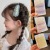 Children's Pearl Barrettes Girls' Baby Clip Headwear Internet Celebrity Summer New Little Girl Western Style Hairpin Clip Hair Accessories