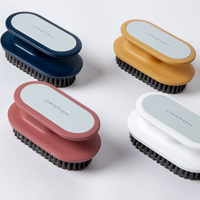 Home Use Laundry Brush Soft Fur Scrubbing Brush Multifunctional Plastic Small Brush Cleaning Brush Shoe Brush