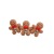 Cute Barrettes Female Biscuit Man Figures Hairpin Ins Cute Japanese Style Internet Celebrity Small Clip Super Mori