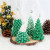 New Silicone Christmas Tree Candle Mold Pine Cone Aromatherapy Candle Mould Christmas Festival Soap Mold Factory in Stock