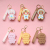New Children's Bags Cartoon Cute Mini Bear Silicone Baby Coin Purse Fashion Combination Bags POP