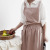 Amazon Export Waterproof Cotton Linen Kitchen Art Apron Kitchen Cafe Apron Vest Apron Factory Overclothes