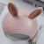 Creative Cute Pet Rabbit Switch Atmosphere Sleeping Bedroom Bedside USB Baby Feeding Eye Protection Charging Small Night Lamp
