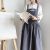 Nordic Quality Home Kitchen Cafe Apron Canvas Vest Apron Custom Factory Wholesale