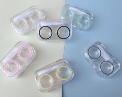 Mini and Simple Contact Glasses Contact Lens Case