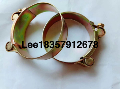 European-Style Hose Clamp Steel Wire Clamp