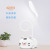 Logo Customized Cute Pet Cartoon Led Small Table Lamp Children's New Rechargeable Eye Protection Learning Table Lamp Reading Light Night Light