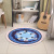 Cartoon round 3D Printed Carpet Cute Children Bedroom Bedside Foot Mat Home Hanging Basket Rocking Chair Computer Chair Floor Mat