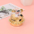 Bow Decoration Transparent Cylinder Exquisite Portable Chinese Style Folding-Free Candy Box Wedding Candy Hand Gift Box