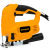 WORKSITE Jig Saws Woodworking Die Making Power Saws 600W 