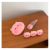 Super Cute Pig Barrettes Sweet Girly Bang Clip Cute Cartoon Bar Hairclip Japanese and Korean Side Clip Hair Accessories